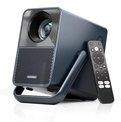 Image de Projecteur - Projecteur vidéo - Projecteur de cinéma - Projecteur Full HD - Projecteur Android -  Netflix
