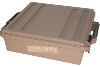Produktbild von MTM Case-Gard ACR12 Ammo Crate Utility Box - Dark Earth