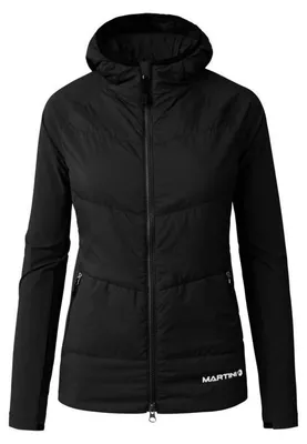 Produktbild von Martini Damen Jacke Highventure Hybrid Jacket G-loft W Schwarz S
