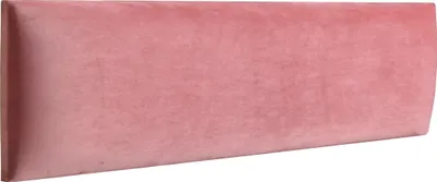 Produktbild von RAVIO Wandpaneel Wandkissen als Kopfteil für Bett 3D Wandverkleidung mit Schaumstoff Wandpolster Wanddeko (70 x 15 cm, Farbe: Schmutziges Rosa - Magic Velvet 2257)