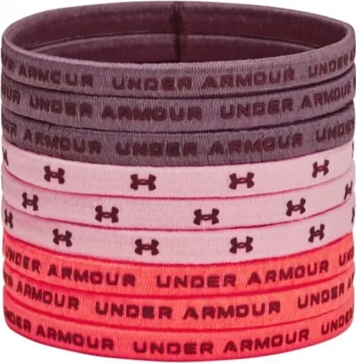 Image de UNDER ARMOUR Attaches élastiques pour cheveux 9PK - rose