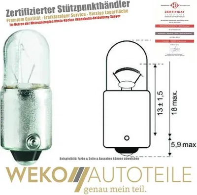 Produktbild von DIEDERICHS LID10083 Glühlampe Blinkleuchte