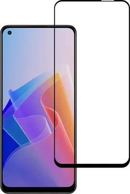 Obrázok produktu pre Smartphonica Ochranné sklo vhodné pre Oppo Reno 7 Lite - Full Cover Tempered Glass - Tvrdené sklo vhodné pre Oppo Reno 7 Lite