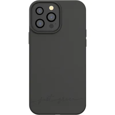 Productafbeelding van Just Green  Case, telefoonhoesje voor de Apple iPhone 13 Pro Max, zwart