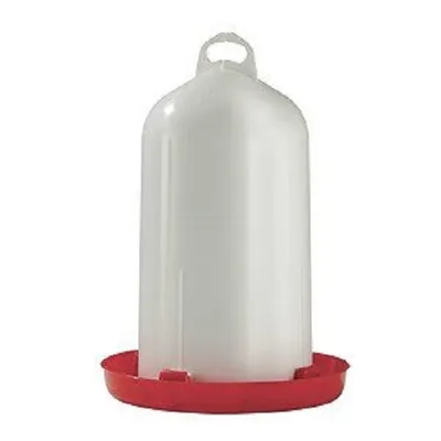 Immagine prodotto di Abbeveratoio per polli Abbeveratoio per polli in plastica da 10 litri con doppio cilindro