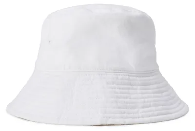 Productafbeelding van A. Essentials dames vissershoed, wit, maat L-XL