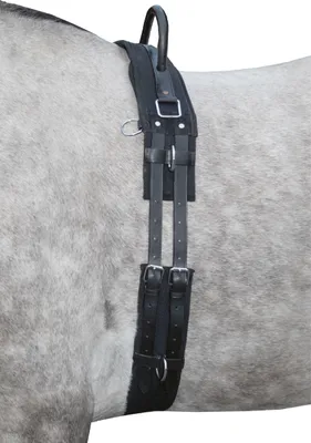 Immagine prodotto di Sottopancia con maniglia 9100 nero pony