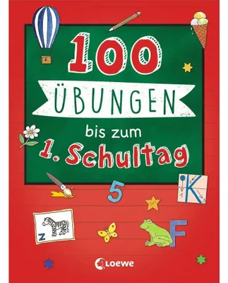 Produktbild von 100 Übungen bis zum ersten Schultag