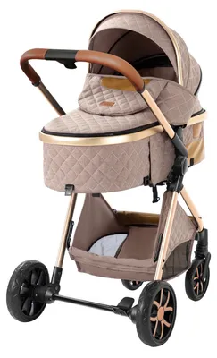 Obrázek produktu pro Kočárek, lehký design, kompatibilní s autosedačkou, model YV9-KHAKI