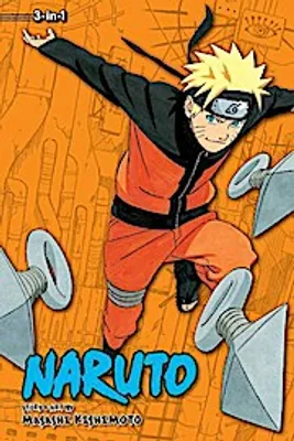 Produktbild von Naruto (3-in-1 Edition), Vol. 12