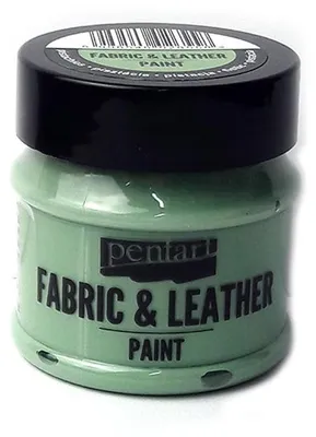 Obrázek produktu pro Barva na textil a kůži Pentart 50 ml - Pistachio