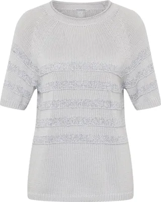 Produktbild von Rabe Pullover in Hellgrau 50