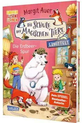Produktbild von Die Schule der magischen Tiere ermittelt Neuausgabe 8: Die Erdbeer-Spur