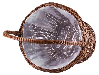 Produktbild von Handgeflochtener Weidenkorb für Garten & Blumen