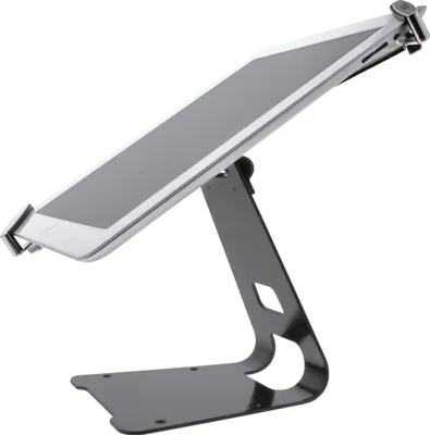 Produktbild von InLine Universal Tablet-Halterung - 1,5 m Diebstahlschutz - 10-13 Zoll - schwarz