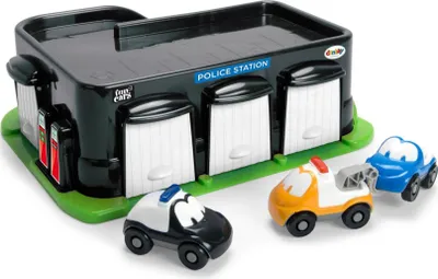 Produktbild von Dantoy Garage - Police Station, Garage, 1 Jahr(e), Schwarz, Grün, Weiß
