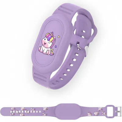 Image de InAndOutdoorMatch - Étui de protection pour bracelet - Couleur violet, Image générée par une IA