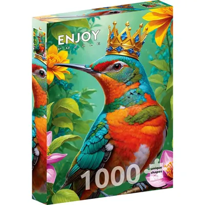 Zdjęcie produktu dla Puzzle 1000 elementów Enjoy – Król