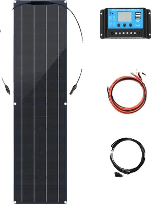 Immagine prodotto di Pannello solare, alta efficienza, applicazioni versatili, 50W SOLAR KIT