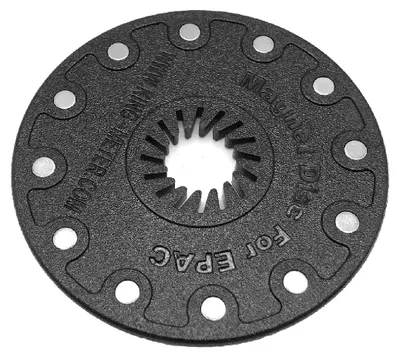 Produktbild von windmeile | PAS D01 Magnetscheibe für KM-DH Pedalsensor, 12 Magnete, für 4-Kant Innenlager, E-Bike Elektro Fahrrad Pedelec 24V/36V/48V