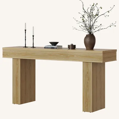 Consoletafel 160 cm, Landhausstil, rechteckig, für Flur und Wohnzimmer