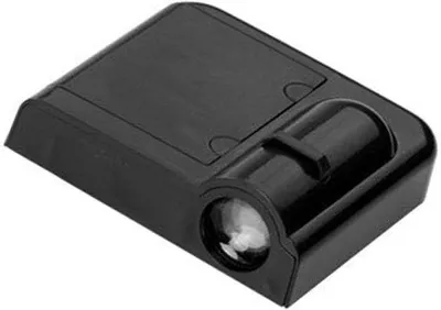 Obrázok produktu pre LED projektorové osvetlenie dverí automobilu, bezdrôtové, prispôsobiteľné, typ 2, pre dvere automobilu
