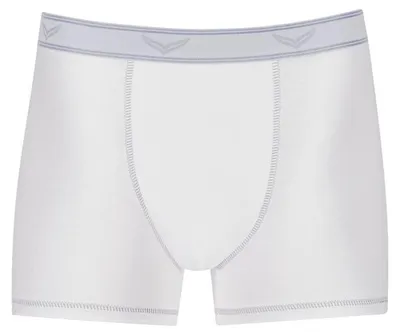 Produktbild von Trigema Herren Pants mit Webgummibund aus Baumwolle Weiß S