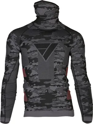 Productafbeelding van Modeka Tech Dry bandana longsleeve functioneel shirt, zwart/camouflage, maat S