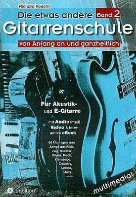 Produktbild von Die etwas andere Gitarrenschule (Band 2)