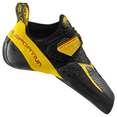 Produktbild von Solution Comp Man schwarz 39,5 - black/yellow