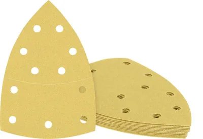 Image de Bosch 10x Expert C470 Papier abrasif à 11 trous pour ponceuses Multi 102 x 62 mm 93 mm G 40 - 2608900886
