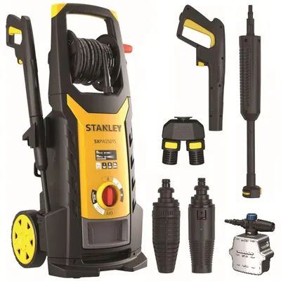 Produktbild von Stanley Hochdruckreiniger SXPW25DTSE mit Dualtech System(2500 W, 150 Bar, 810 l/