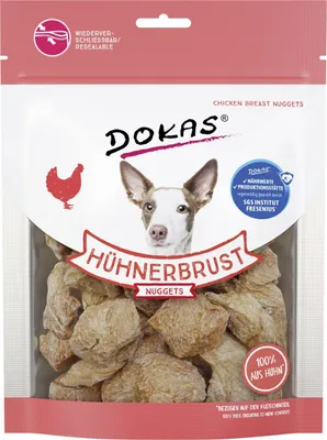 Produktbild von Dokas Hühnerbrust Nuggets 110 g