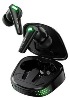 Produktbild von Kabellose TWS-Kopfhörer ONIKUMA T308 Schwarz