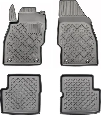Produktbild von Z534847 TPE-GummiFußmatten passend für Opel Corsa D (IV) 2006-11.2014