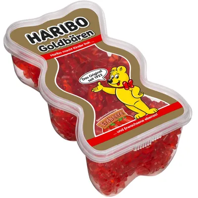 Produktbild von Haribo Goldbären Erdbeere 450g