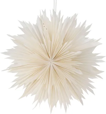 Produktbild von Weihnachtsschmuck für das Fenster, Papierstern, 50 cm