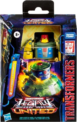Immagine prodotto di Hasbro - Transformers Legacy United Autobot Cosmos Deluxe Figurki 14cm