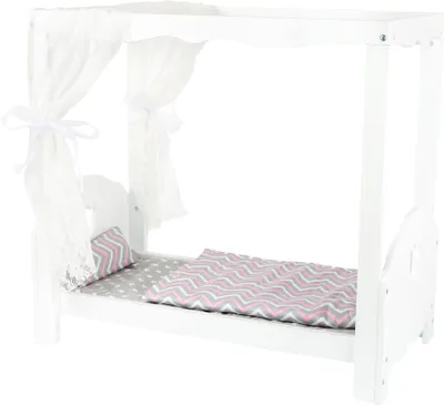 Produktbild von Puppenhimmelbett