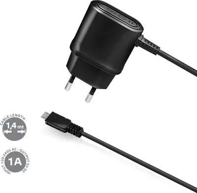 Obrázek produktu pro Celly TCMICRO, Vnitřní, AC, Černá
