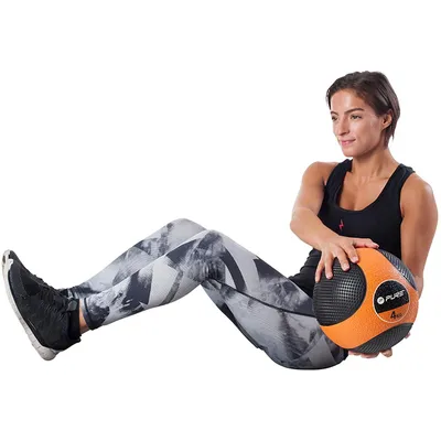 Produktbild von Pure2Improve Medizinball 4 kg Orange