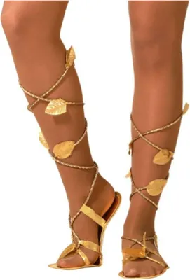 Produktbild von Atosa Sandale Golden Golden One Size