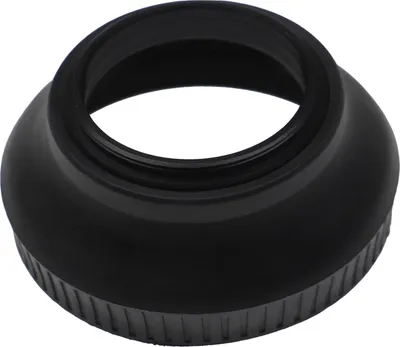 Produktbild von vhbw Gegenlichtblende für 37mm Objektiv, Weitwinkel, Rund, 6 cm, schwarz