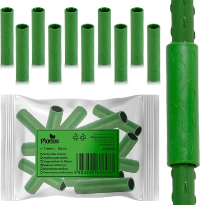 Image de Connecteurs de poteau 11 mm Plonos PL-941 vert 10 pièces