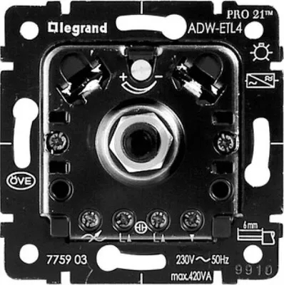 Obrázok produktu pre Legrand vložka stmievača Adw-Ls10 775910