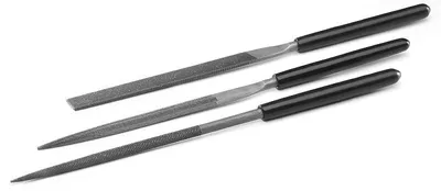 Produktbild von Tamiya TAMIYA Feilen Set Basic (3)