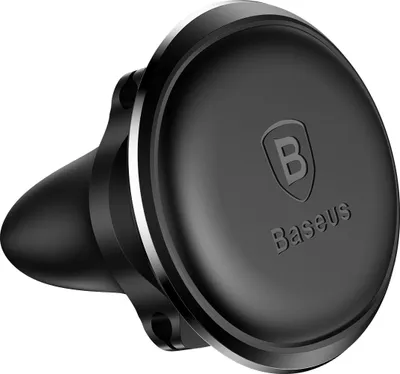 Image de Baseus Support Magnétique pour Grille de Voiture (Noir)