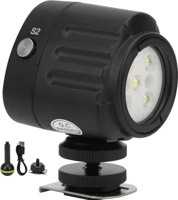 Zdjęcie produktu dla SL -18 40m wodoodporne światło wypełniające LED do nurkowania 7500K mini kamera podwodna wideo