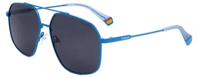 Produktbild von Polaroid PLD 6173/S Azure 58/14/140 Uni Sonnenbrillen
