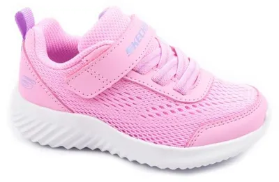 Productafbeelding van Skechers kinder sportieve schoenen Bounder, roze, met klittenbandsluiting - maat 25